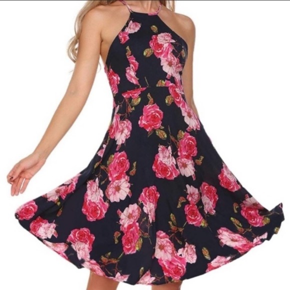 Boutique Dresses & Skirts - Sleeveless Halter Neck Dress